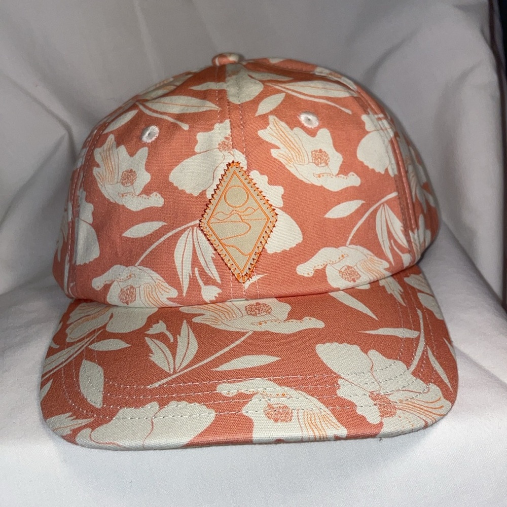 Patagonia Surf Trad Cap - Peach Tropical Floral
